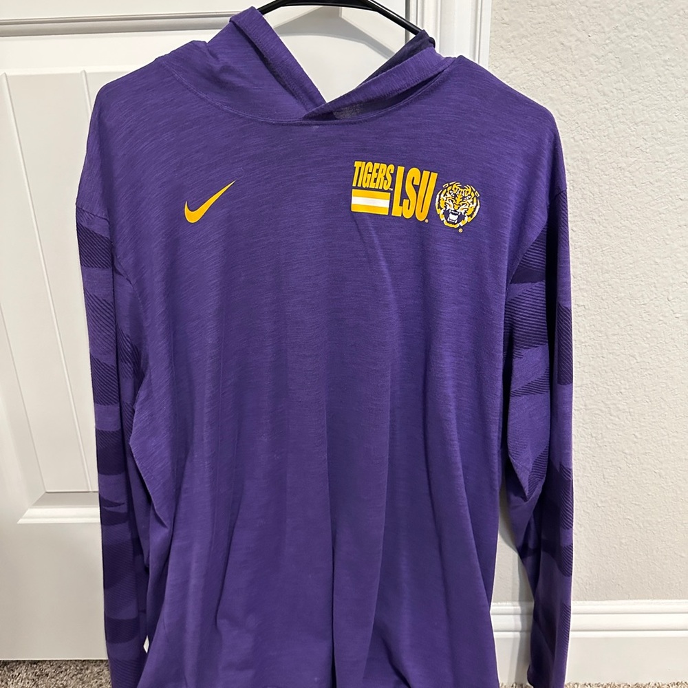 Nike Purple LSU Hoodie
